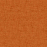 Loneta estampada efecto rústico naranja