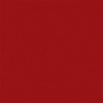 Loneta tintado liso rojo