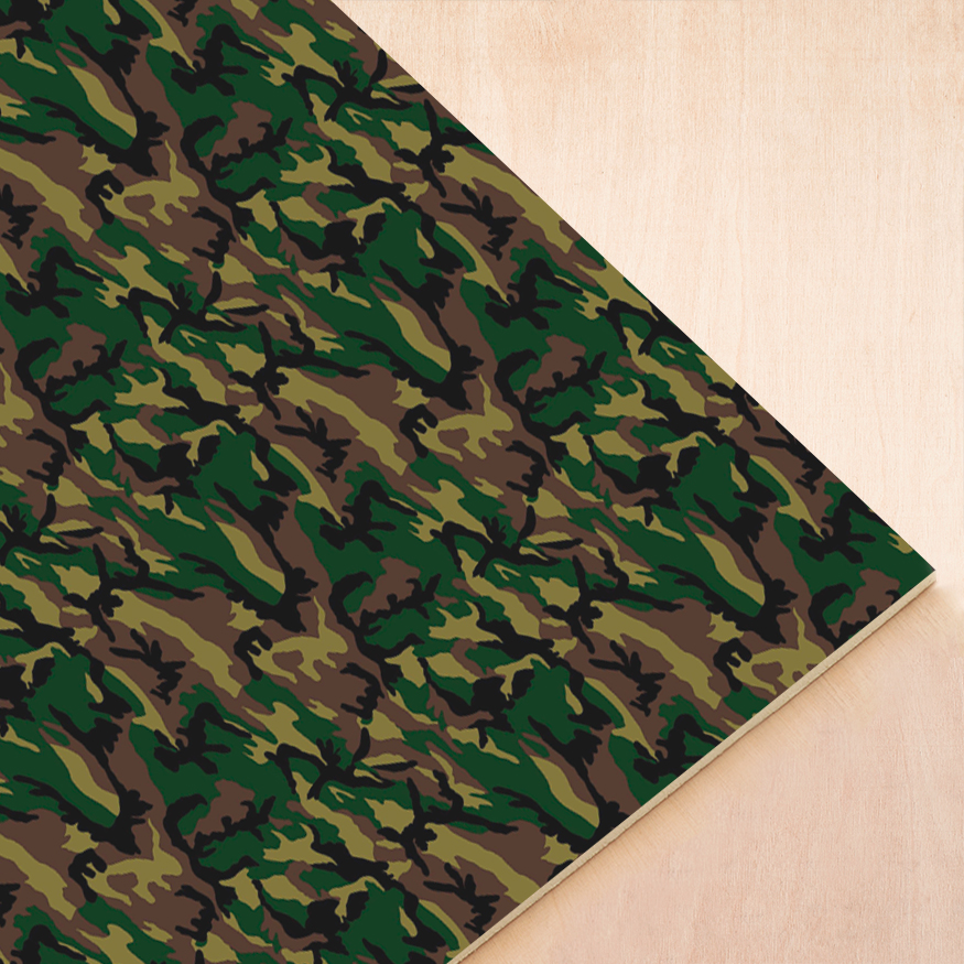 foam loneta camuflaje 701 verde green