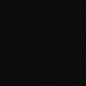 Loneta lisa tintada color negro para decorar