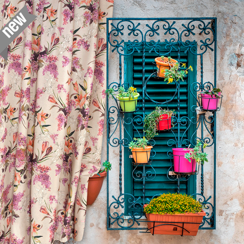Paraiso-Telas-de-flores-para-cortinas,-manteles-decoración-de-hogar - LONETA Paraiso-Telas-de-flores-para-cortinas,-manteles-decoración-de-hogar - LONETA