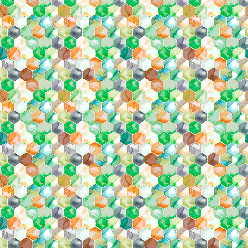 Decoración Hogar geométria: Lonetas estampadas, canvas fabrics