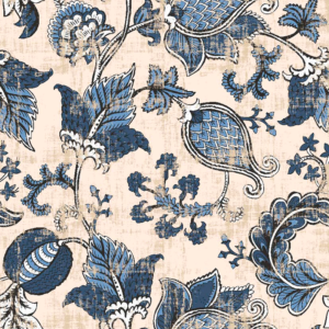 telas estampadas de flores indianas por metro para decoración, cortinas, manteles