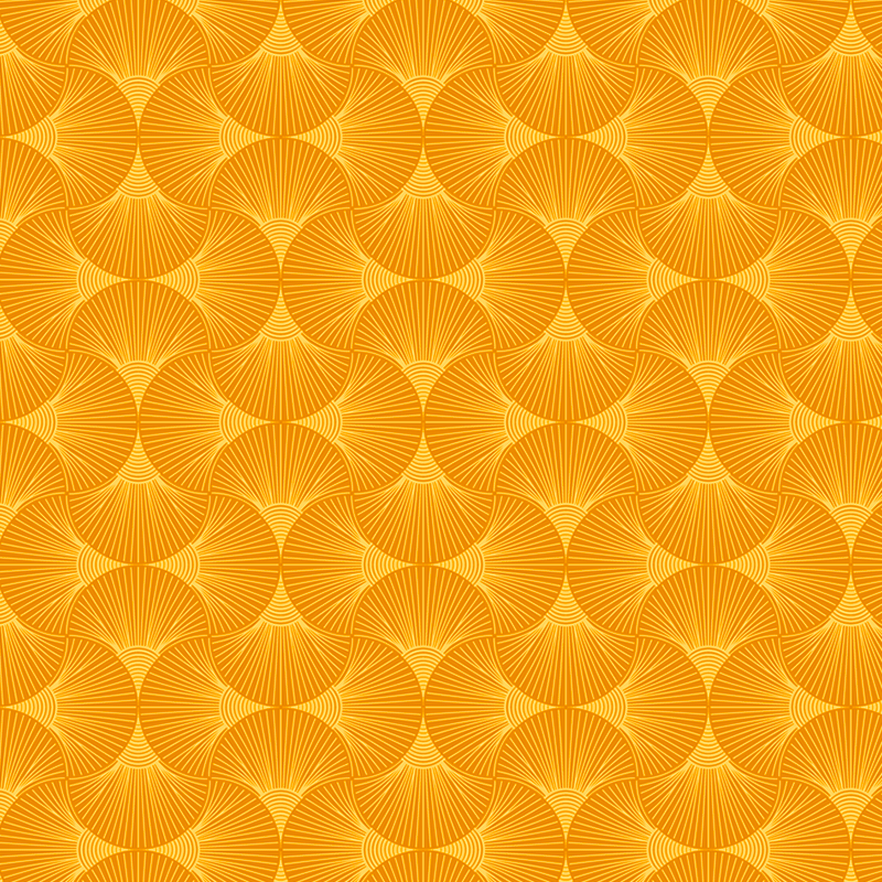 tela loneta estampada de geometría bicolor