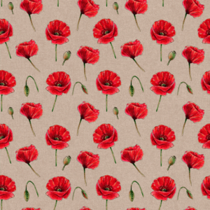 telas con estampado de flores en culla original de algodón venta online Primavera 401