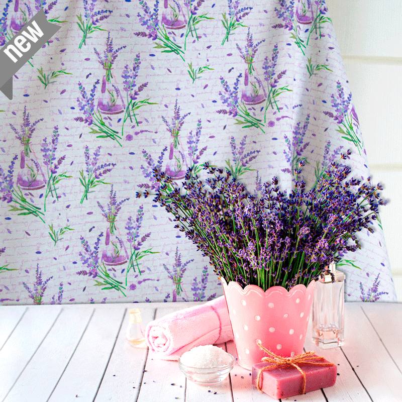 telas estampadas provenzales