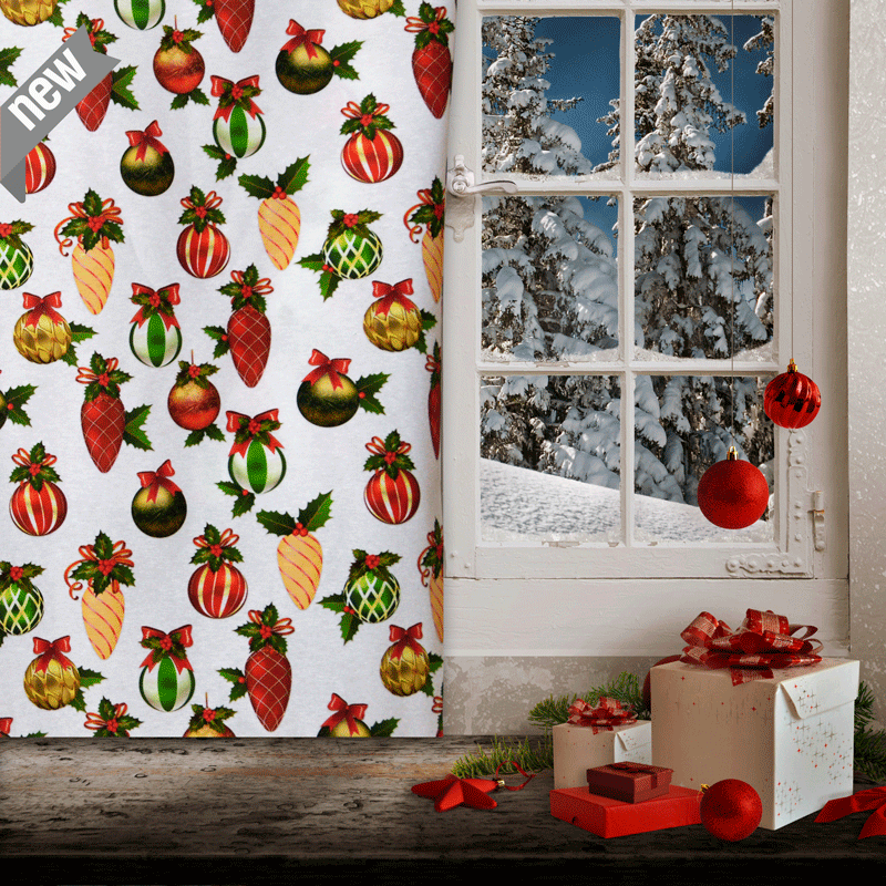 telas de navidad venta por metros tela loneta decoración