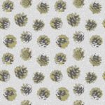 tela piñas invierno, lonetas estampadas home decor