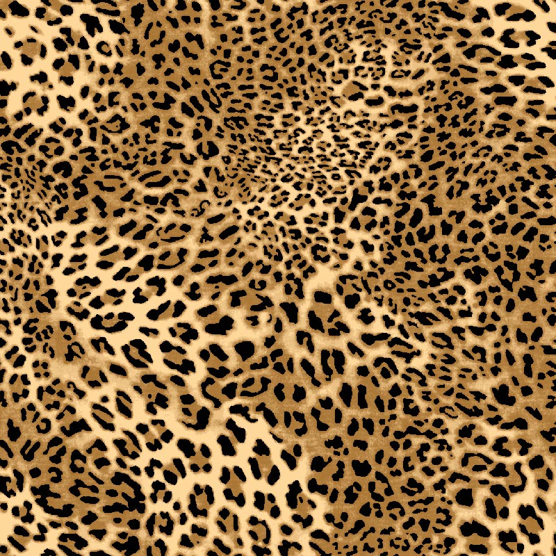 loneta leopardo telas estampadas por metros