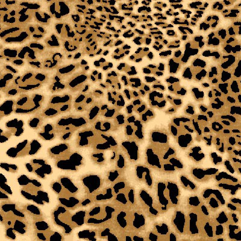 loneta animal print