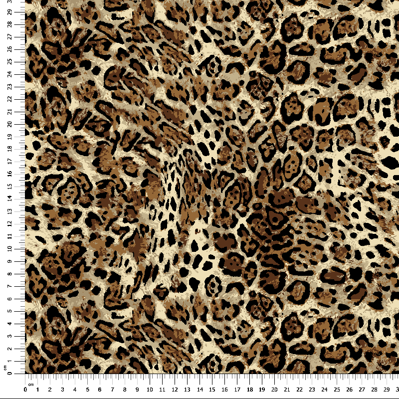 tela estampado tigre animal print