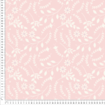 tela sabana ornamental rosa