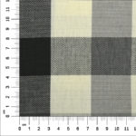 tela resistente dralon acrilico para exterior rayas cuadros beige gris negro