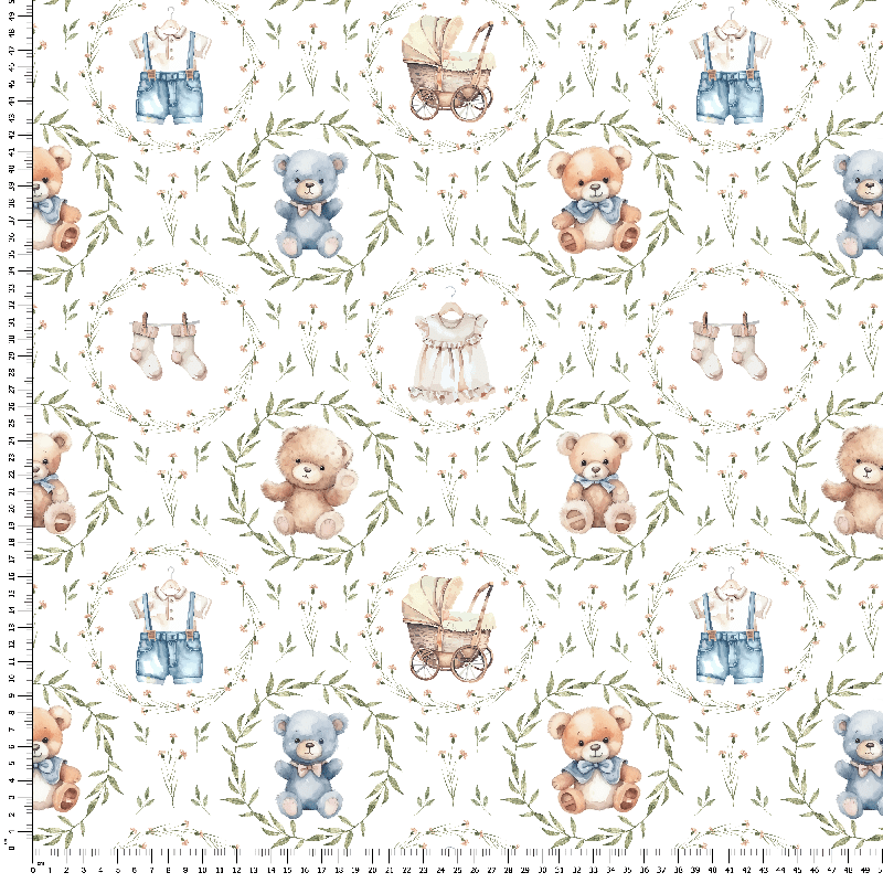 loneta estampado infantil