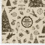 Loneta navidad nordico