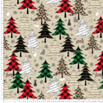 loneta arbol navidad tartan cuadro escoces telas al por mayor tienda whoresale fabrics