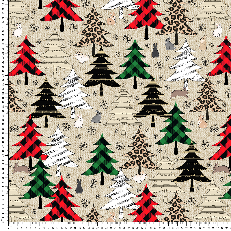 loneta arbol navidad tartan cuadro escoces telas al por mayor tienda whoresale fabrics
