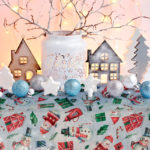 loneta estampada navidad venta al por mayor