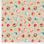 loneta adornos de navidad