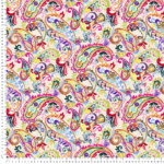 tela paisley decoracion loneta estampada