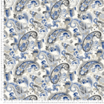 loneta estampada paisley decoracion hogar heimtextil