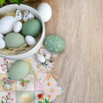 Telas de pascua loneta estampada easter fabricas home decor