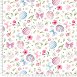 loneta estampado shabby chic pascua easter fabrics canvas