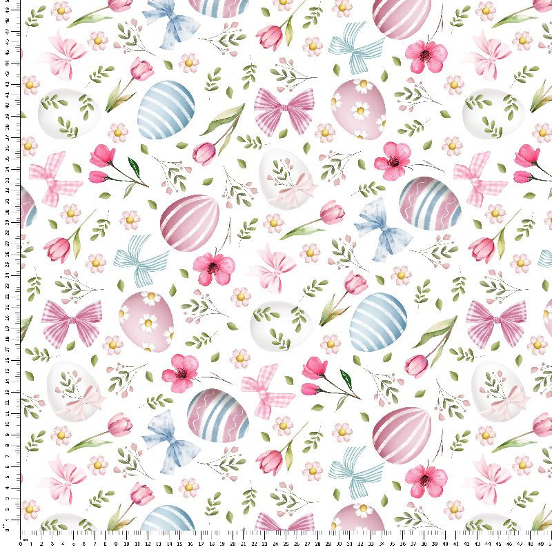 loneta estampado shabby chic pascua easter fabrics canvas