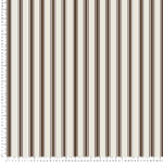 loneta estampada rayas beige home decor