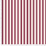 loneta estampado rayas rojo bicolor