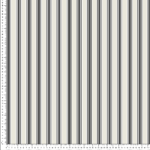 loneta estampada rayas gris