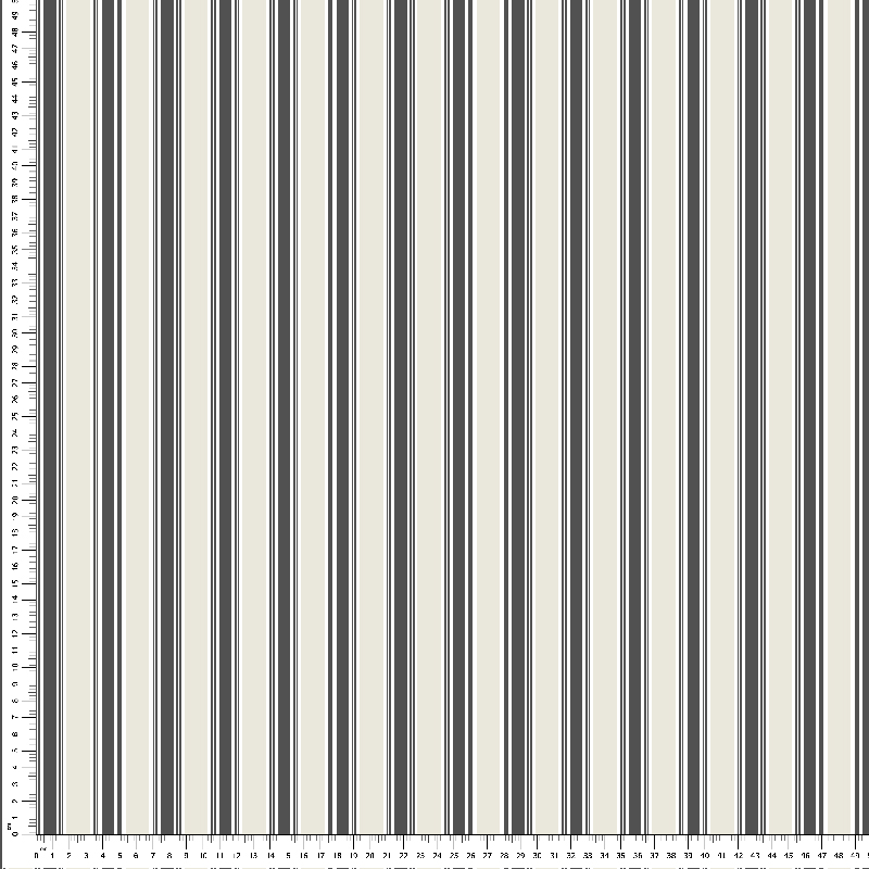 loneta estampada rayas gris