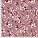 Loneta estampada vintage