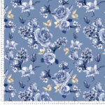 loneta estampada flores cretonas vinatge provenzal