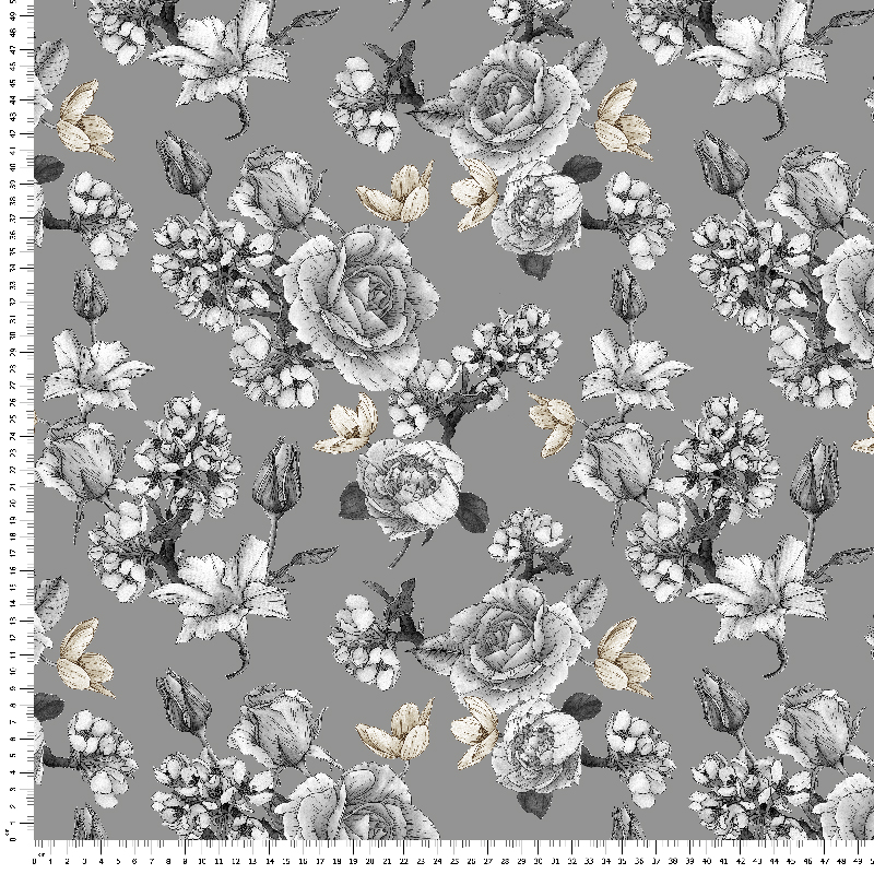 loneta estampado vintage home decor