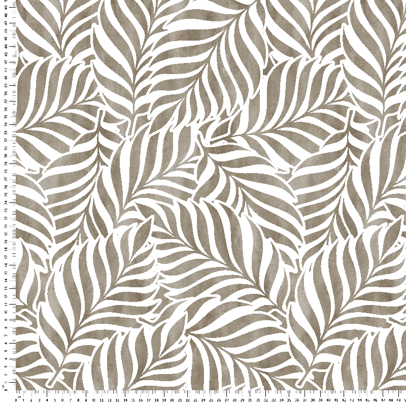 loneta ornamental botanico home decor telas estampadas