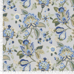 loneta estampado flores inglesas shabby