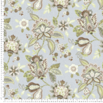 tela loneta estampada floral