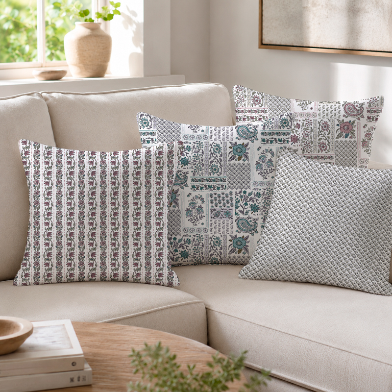 loneta estilo indiano home decor