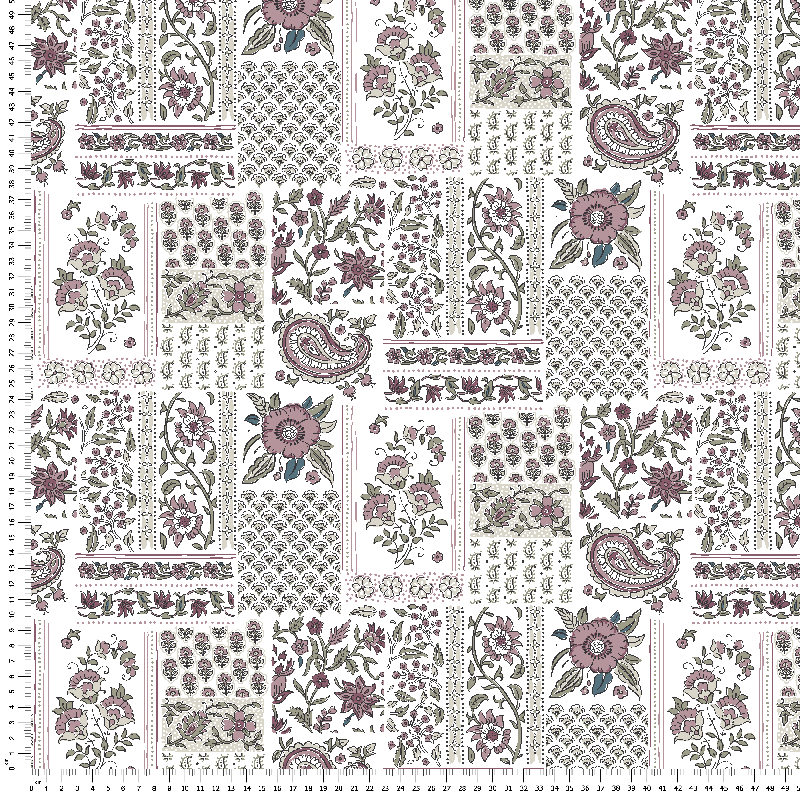 loneta estampado indiana indiano telas flores flower home decor