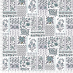 loneta estampada home decor indian flowers
