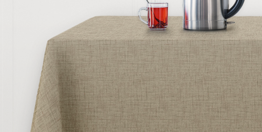 loneta resinada para mantel
