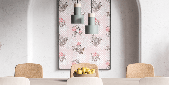 Venta de tela por metros estilo Shabby cic romántico loneta para decoración hogar