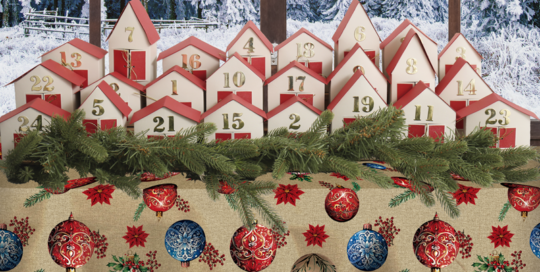 Chistmas fabrics lonetas navideñas coleccion